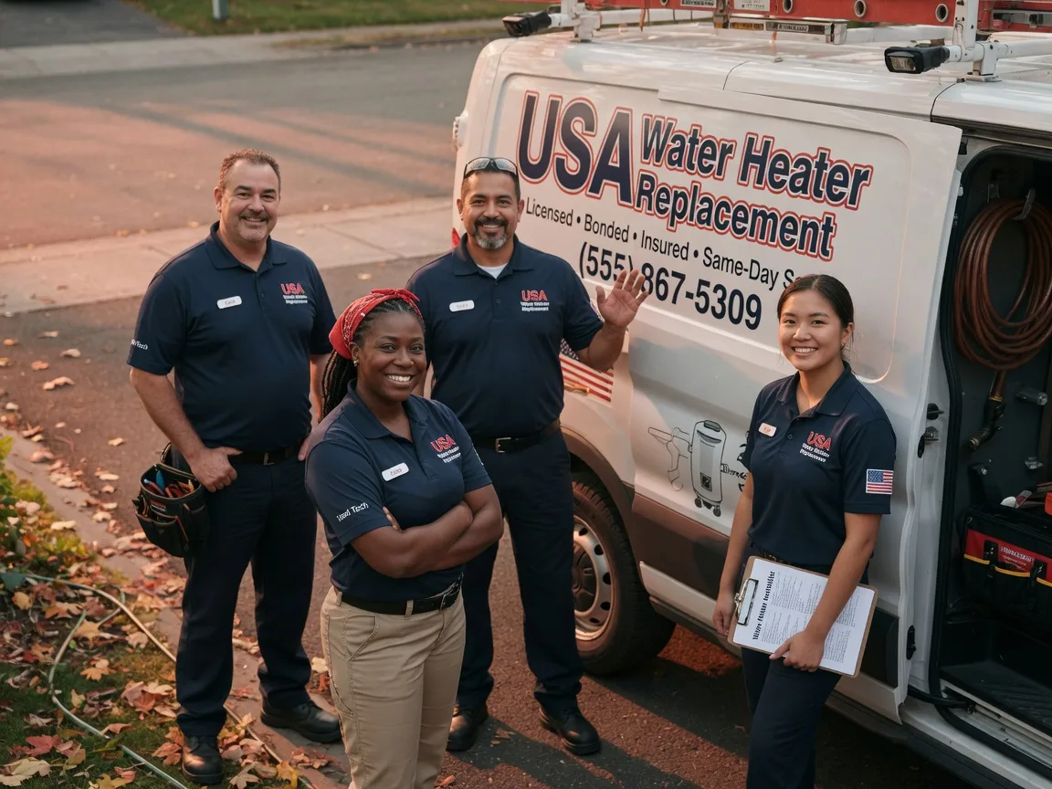 Water Heater Replacement company in Buckingham, VA