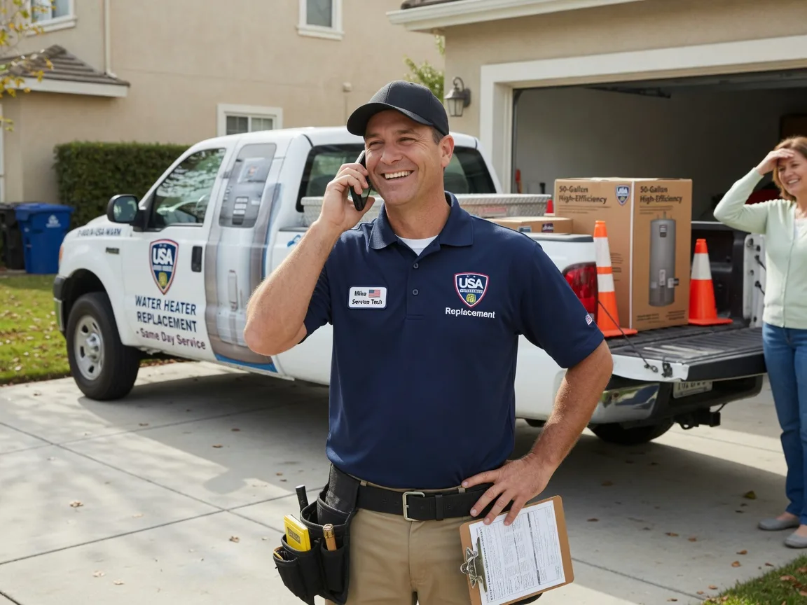 Water Heater Replacement Buckingham, VA FAQs